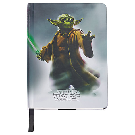 Yoda Journal Medium Lined